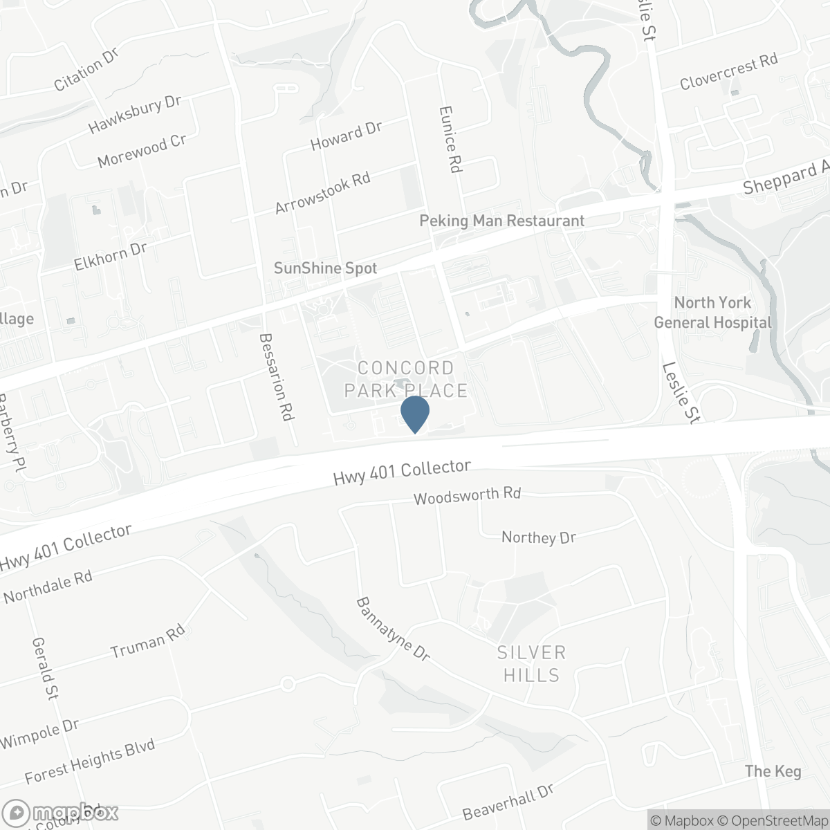 PH4101 - 95 MCMAHON DRIVE, Toronto, Ontario M2K 0H1